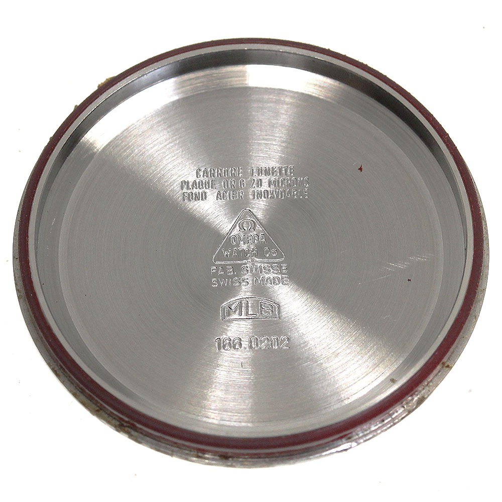 オメガ OMEGA 166.0202 シーマスター デイト cal.1010 自動巻き メンズ _834807【中古】