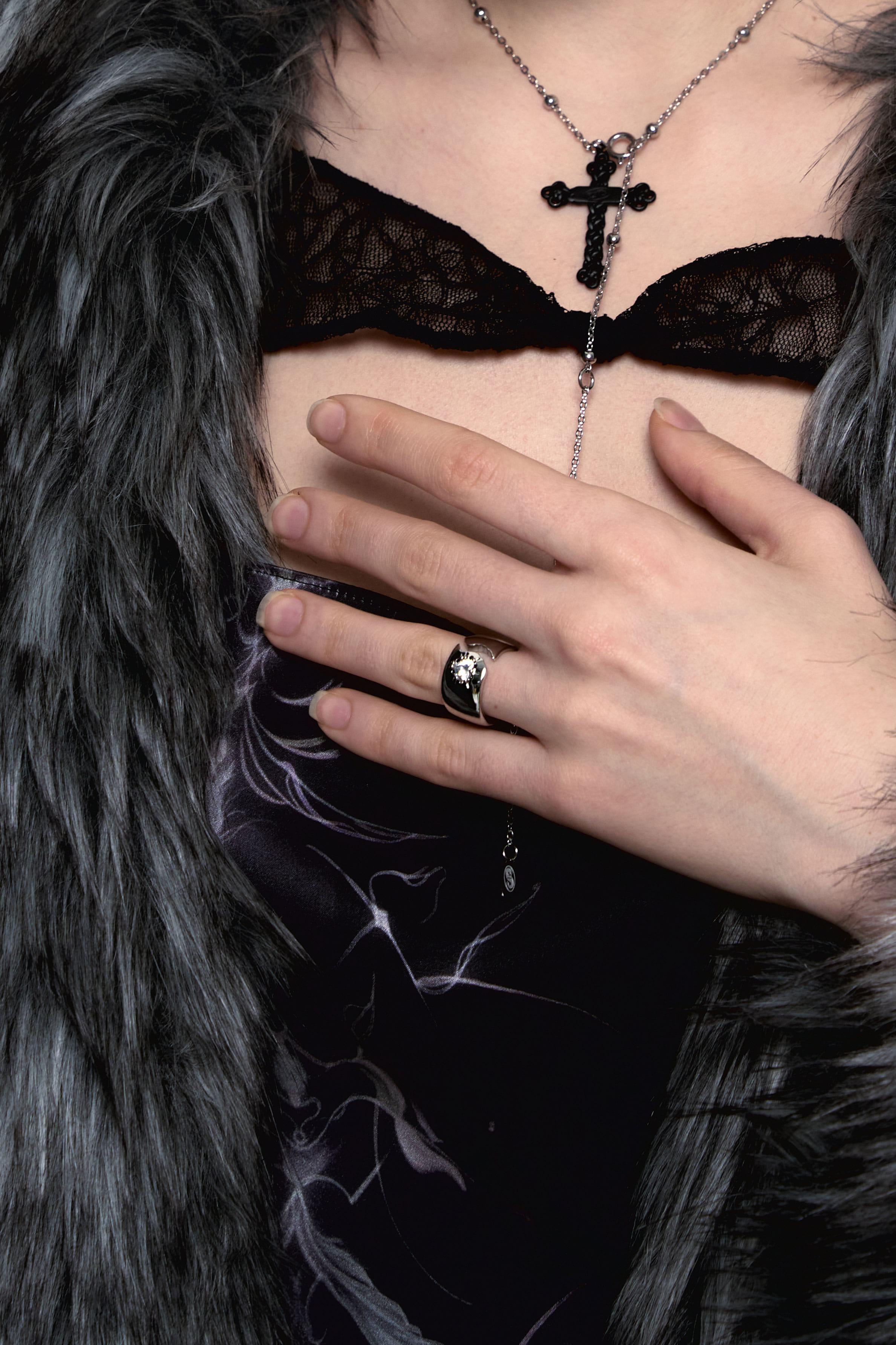 ★SENTIMENTS★ NO.457 [SILVER] RING Qoo10] 【SENTIMENTS】 NO.457 : 腕時計・アクセサリー
