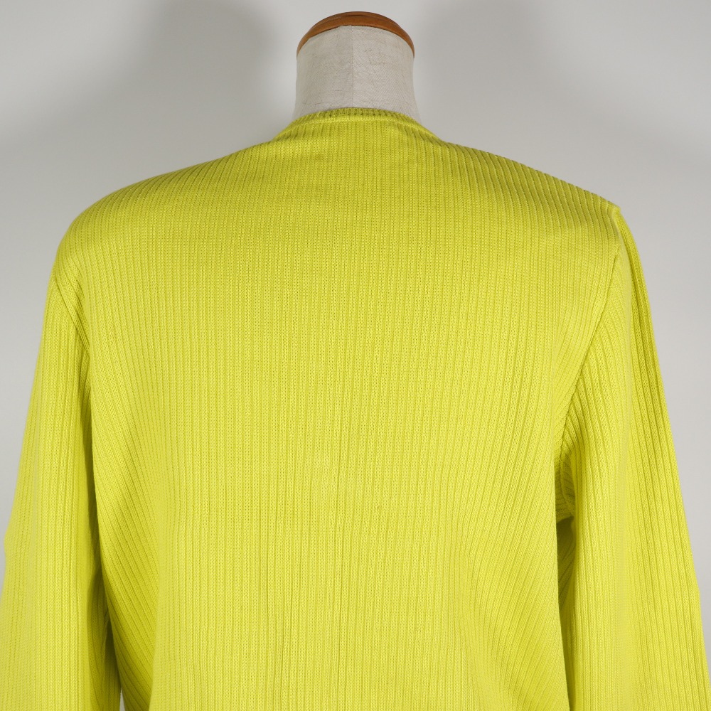 Salvatore Ferragamo サルヴァトーレフェラガモ セットアップ コットン イエロー レディース 中古品 Salvatore Ferragamo サルヴァトーレフェラガモ セットアップ コットン イエロー レディース 中古品