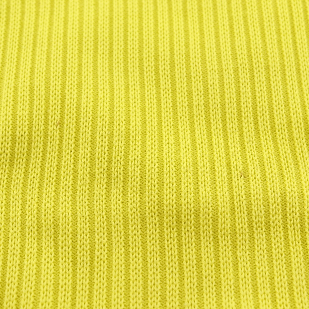 Salvatore Ferragamo サルヴァトーレフェラガモ セットアップ コットン イエロー レディース 中古品 Salvatore Ferragamo サルヴァトーレフェラガモ セットアップ コットン イエロー レディース 中古品