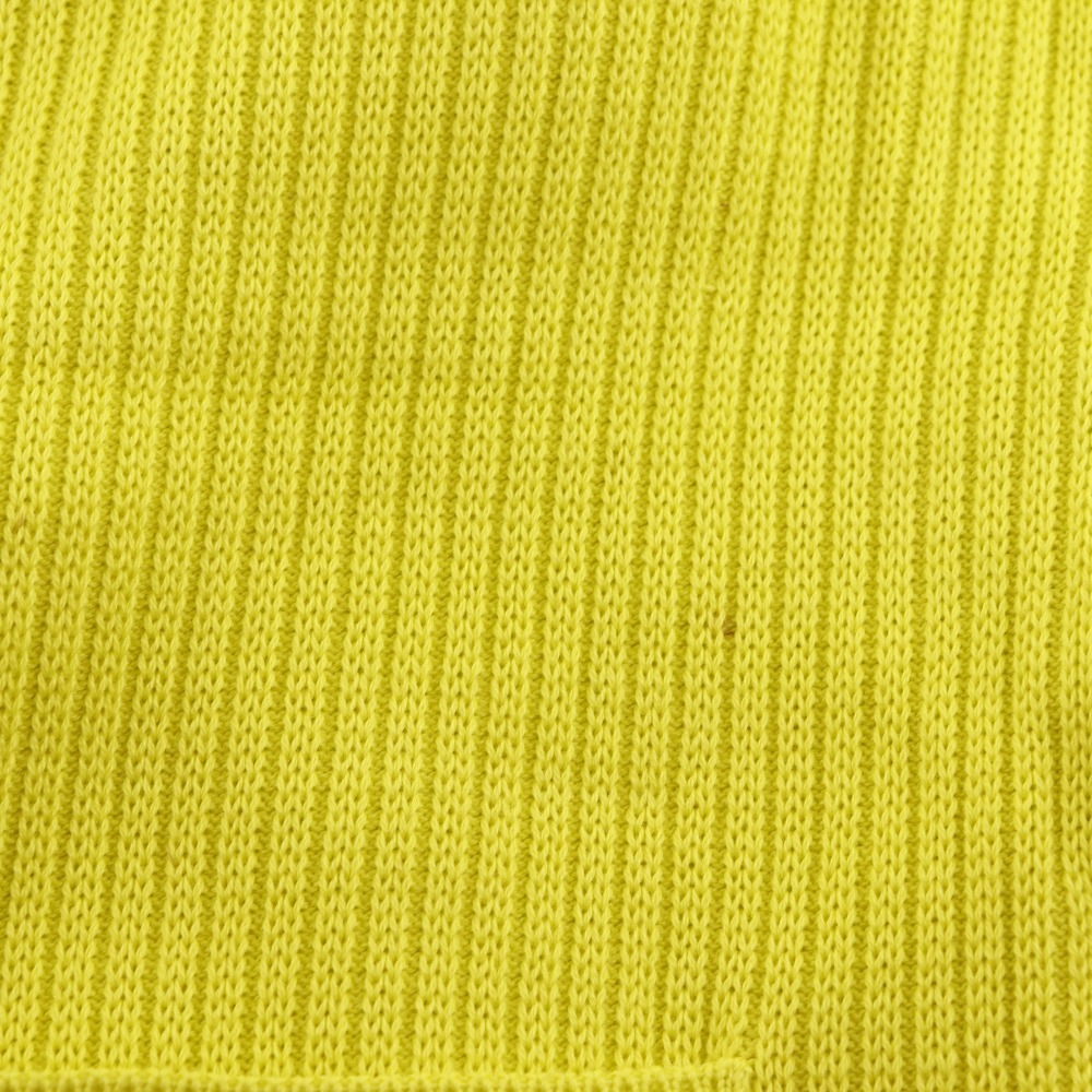 Salvatore Ferragamo サルヴァトーレフェラガモ セットアップ コットン イエロー レディース 中古品 Salvatore Ferragamo サルヴァトーレフェラガモ セットアップ コットン イエロー レディース 中古品