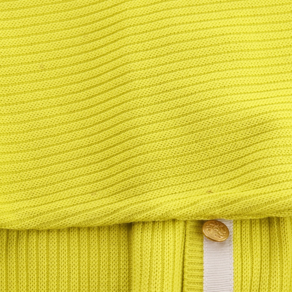 Salvatore Ferragamo サルヴァトーレフェラガモ セットアップ コットン イエロー レディース 中古品 Salvatore Ferragamo サルヴァトーレフェラガモ セットアップ コットン イエロー レディース 中古品