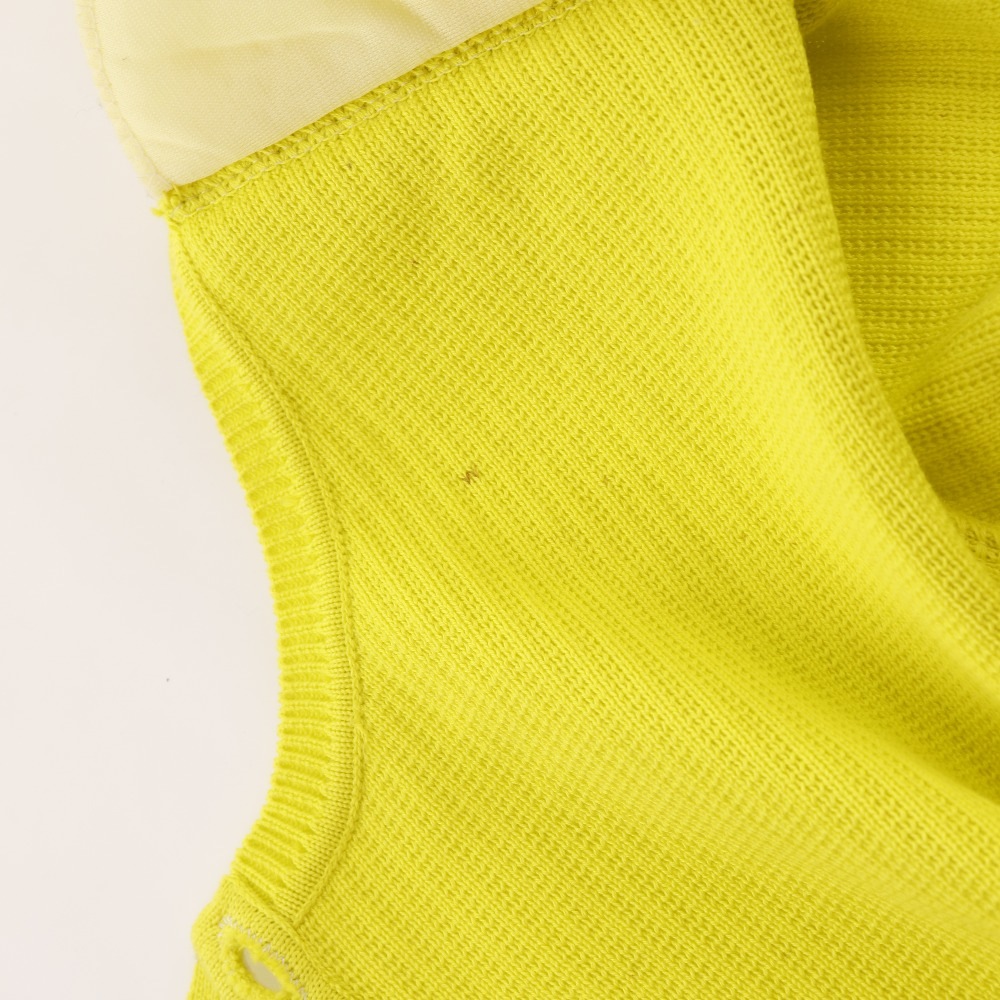 Salvatore Ferragamo サルヴァトーレフェラガモ セットアップ コットン イエロー レディース 中古品 Salvatore Ferragamo サルヴァトーレフェラガモ セットアップ コットン イエロー レディース 中古品