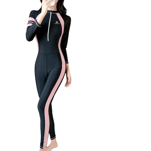 Qoo10] 人気商品です ウェットスーツ長袖長ズボン