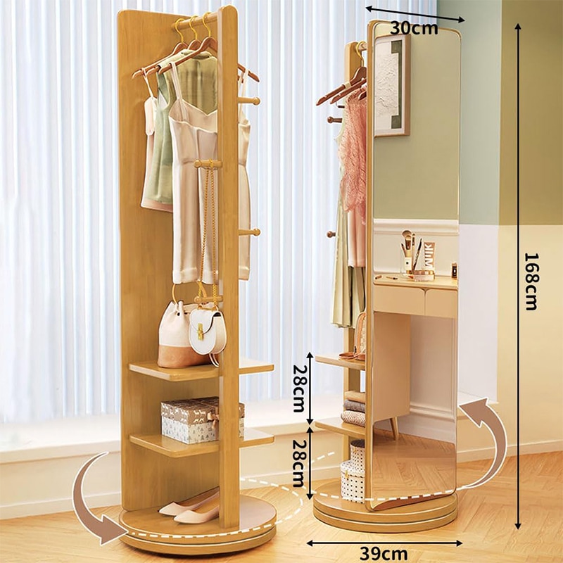 回転式 全身鏡 収納 ミラー 玄関 全身ミラー ハンガー 洋服収納 回転ミラー 姿見 省スペース 姿見鏡 スタンドミラー 家具 ハンガーラック 回転式 全身鏡 収納 ミラー 玄関 全身ミラー ハンガー 洋服収納 回転ミラー 姿見 省スペース 姿見鏡 スタンドミラー 家具 ハンガーラック
