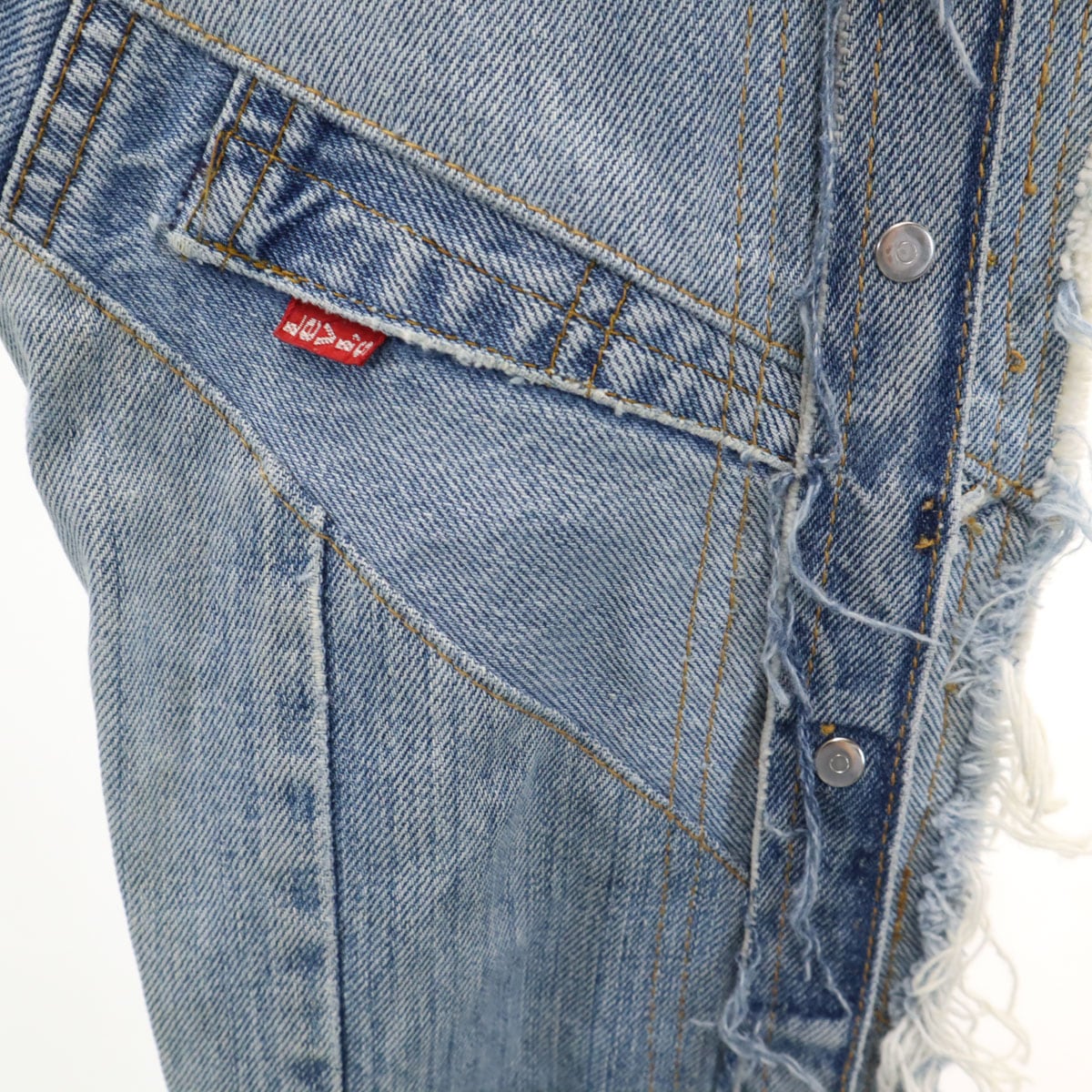 JUNGLE CAT ジャングルキャット 日本製 フレアデニムパンツ 7 ウォッシュブルー ジーンズ レディース 古着 JUNGLE CAT ジャングルキャット 日本製 フレアデニムパンツ 7 ウォッシュブルー ジーンズ レディース 古着