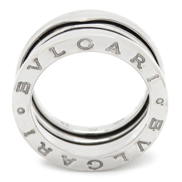 ブルガリ BVLGARI リング 指輪 ビーゼロワン B-zero1 2バンドリング K18WG ホワイトゴールド #48(JP8) 750 18金 7.5号 【箱】【中古】 ブルガリ BVLGARI リング 指輪 ビーゼロワン B-zero1 2バンドリング K18WG ホワイトゴールド #48(JP8) 750 18金 7.5号 【箱】【中古】