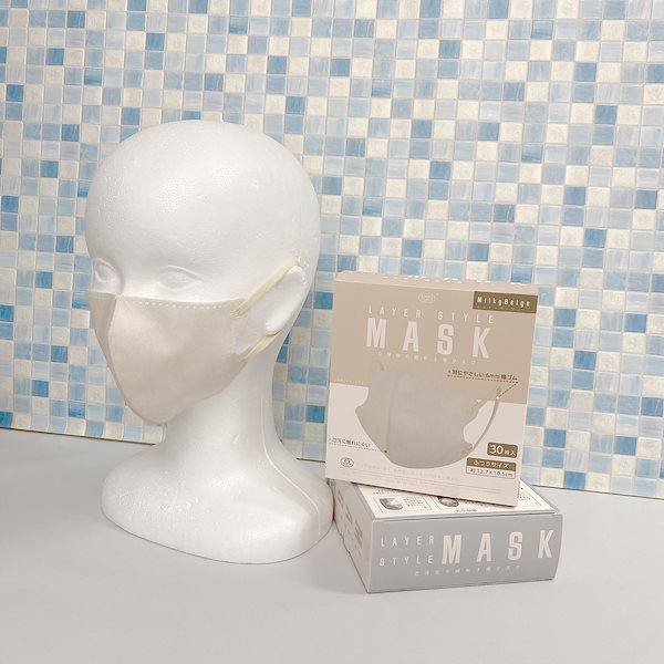 Qoo10] MASKLABO 【即日】富士 3Dマスク 耳が痛くなりに