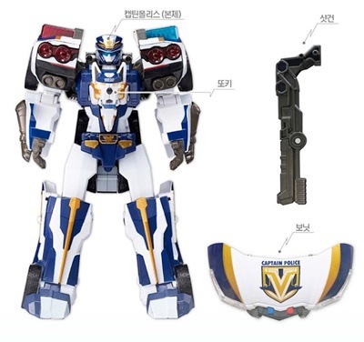 TOBOT V CAPTAIN POLICE キャプテン ポリス Animal トーキー 警官 車 変身者 ロボット コップ おもちゃ 韓国 TVアニメロボット TOBOT V CAPTAIN POLICE キャプテン ポリス Animal トーキー 警官 車 変身者 ロボット コップ おもちゃ 韓国 TVアニメロボット