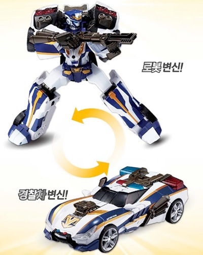 TOBOT V CAPTAIN POLICE キャプテン ポリス Animal トーキー 警官 車 変身者 ロボット コップ おもちゃ 韓国 TVアニメロボット TOBOT V CAPTAIN POLICE キャプテン ポリス Animal トーキー 警官 車 変身者 ロボット コップ おもちゃ 韓国 TVアニメロボット