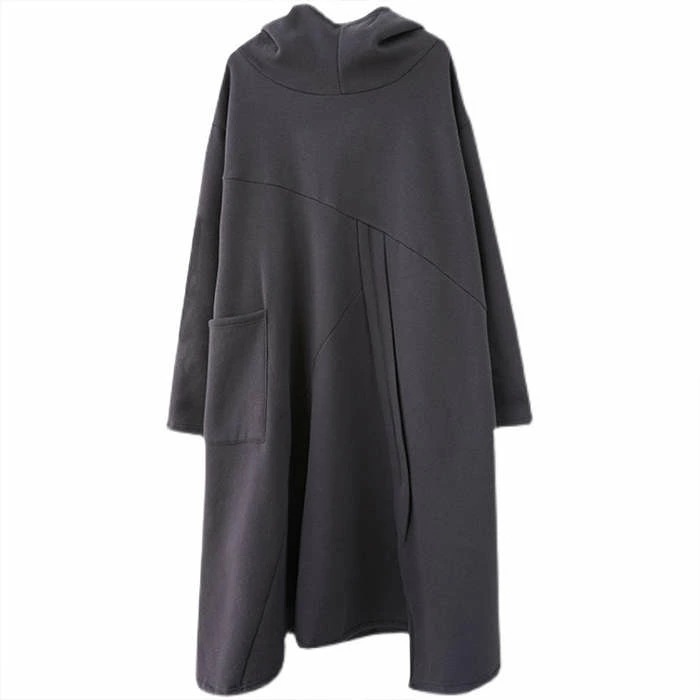 パーカー ワンピース ロング 裏起毛 秋冬 レディース パーカーワンピース ワンピース 大きサイズ マキシ丈 ロングワンピース ロング丈 フード付き レディース 長袖 体型カバー カジュアル ゆったり