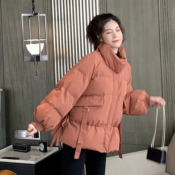 Qoo10] ダウンジャケット韓国 可愛いダウンコート