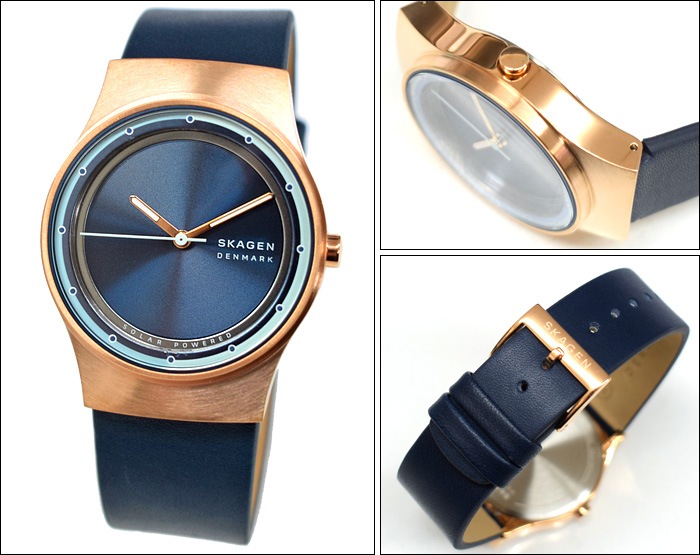 スカーゲン SKAGEN SKW3021 ソル 時計 SOL ブルー ソーラー 北欧 シンプル 薄型 スカーゲン SKAGEN SKW3021 ソル 時計 SOL ブルー ソーラー 北欧 シンプル 薄型