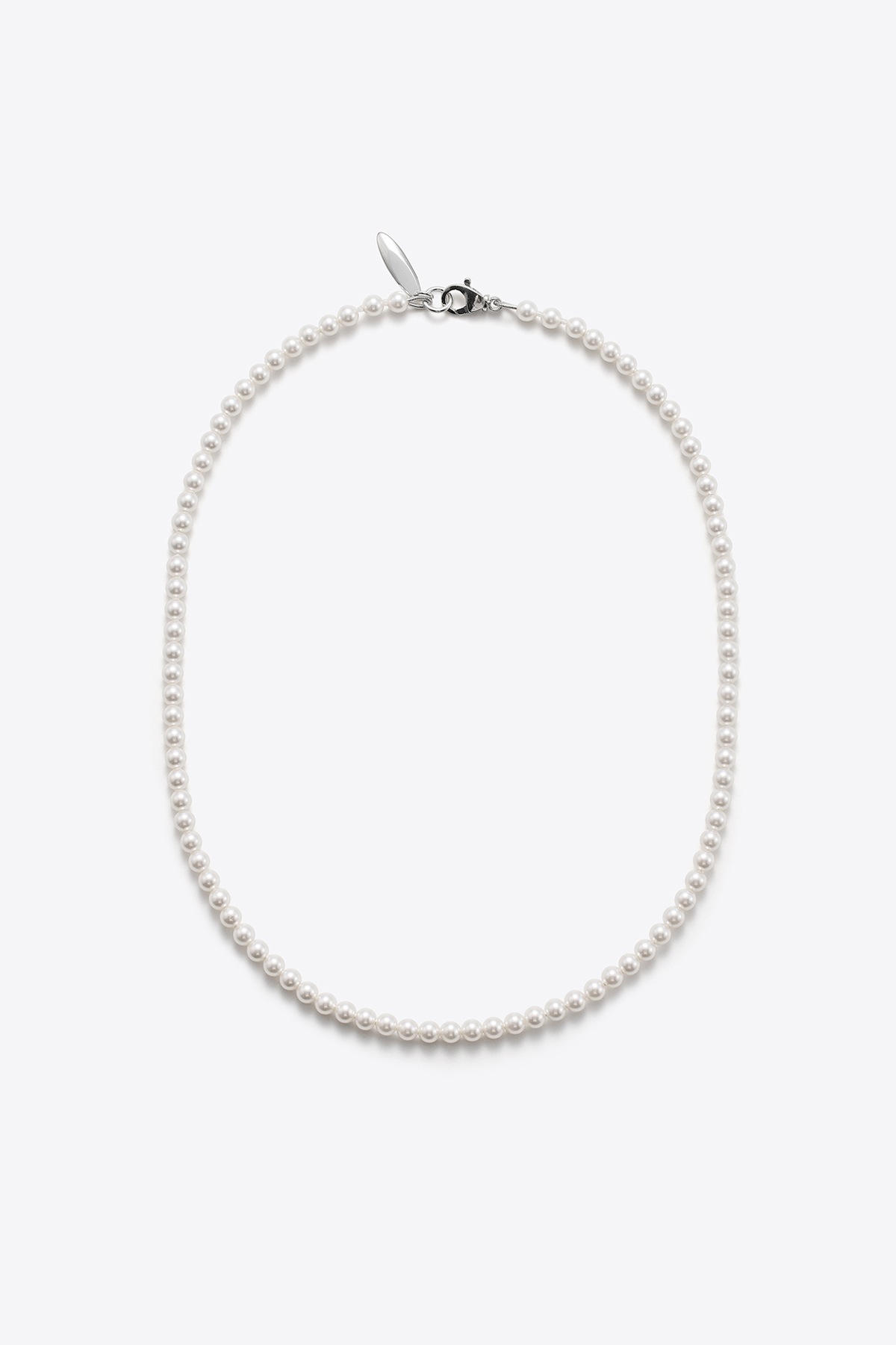 ネックレス・ペンダント Monday Edition _ Everyday Pearl Necklace 4mm Monday Edition】EVERYDAY PEARL NECKLACE 4MM ネックレス