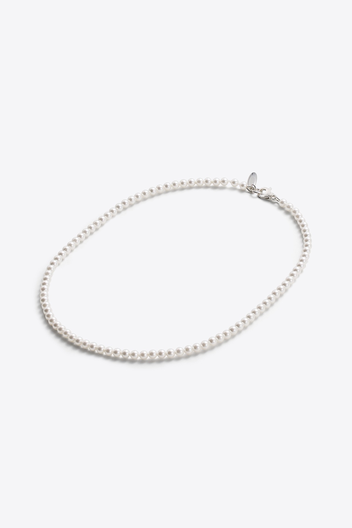 Monday Edition】EVERYDAY PEARL NECKLACE 4MM ネックレス