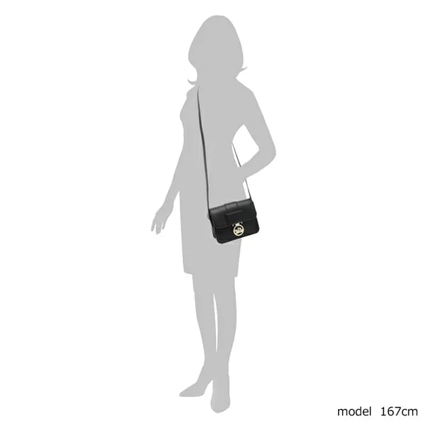 ショルダーバッグ ボックストロット Sサイズ クロスボディバッグ ブラック レディース 10174 HAU 001 inoshishi-teacher.com
