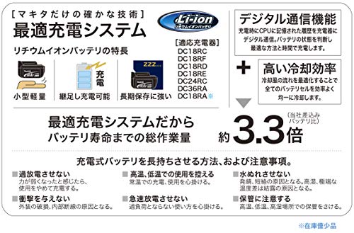 マキタ 充電器 DC36RA : タブレット・パソコン : マキタ 新品正規店