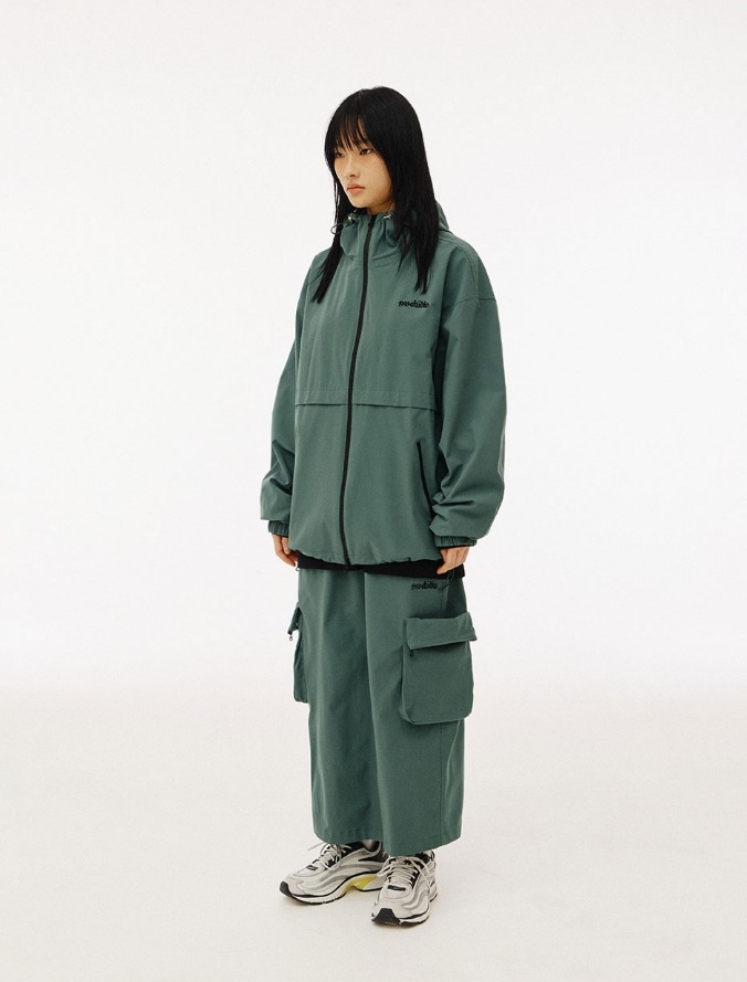 [1993studio] 2WAY Windcell Hood Jacket