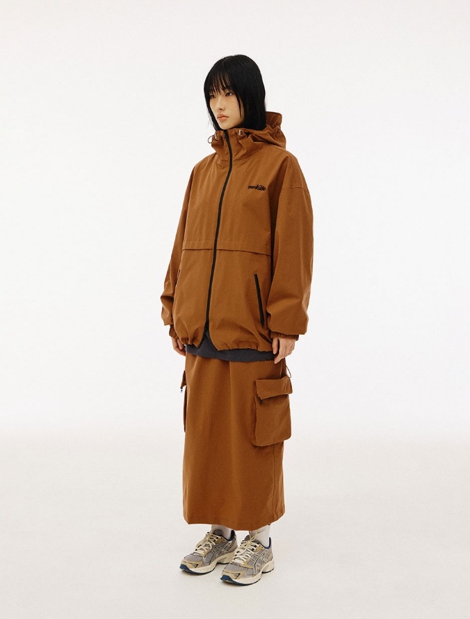 [1993studio] 2WAY Windcell Hood Jacket