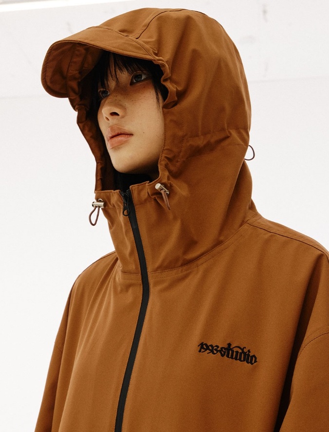 [1993studio] 2WAY Windcell Hood Jacket