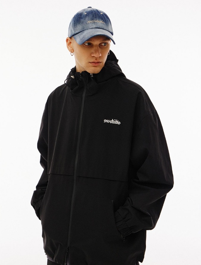 [1993studio] 2WAY Windcell Hood Jacket
