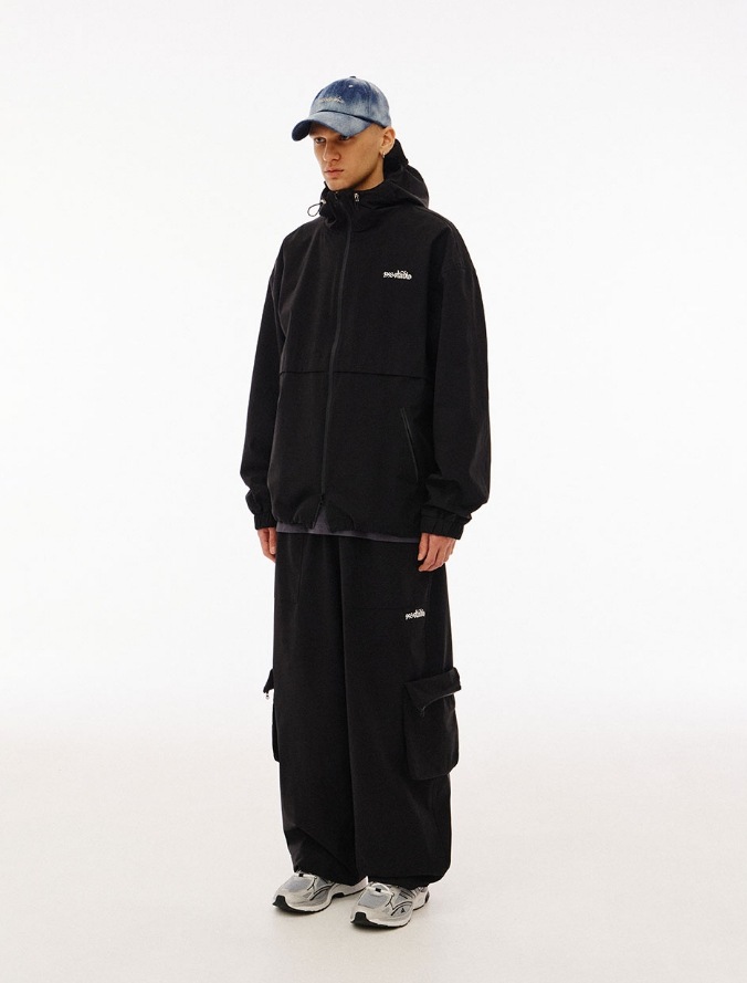 [1993studio] 2WAY Windcell Hood Jacket