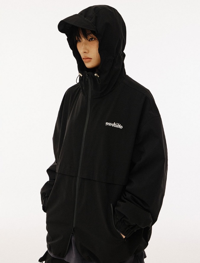 [1993studio] 2WAY Windcell Hood Jacket