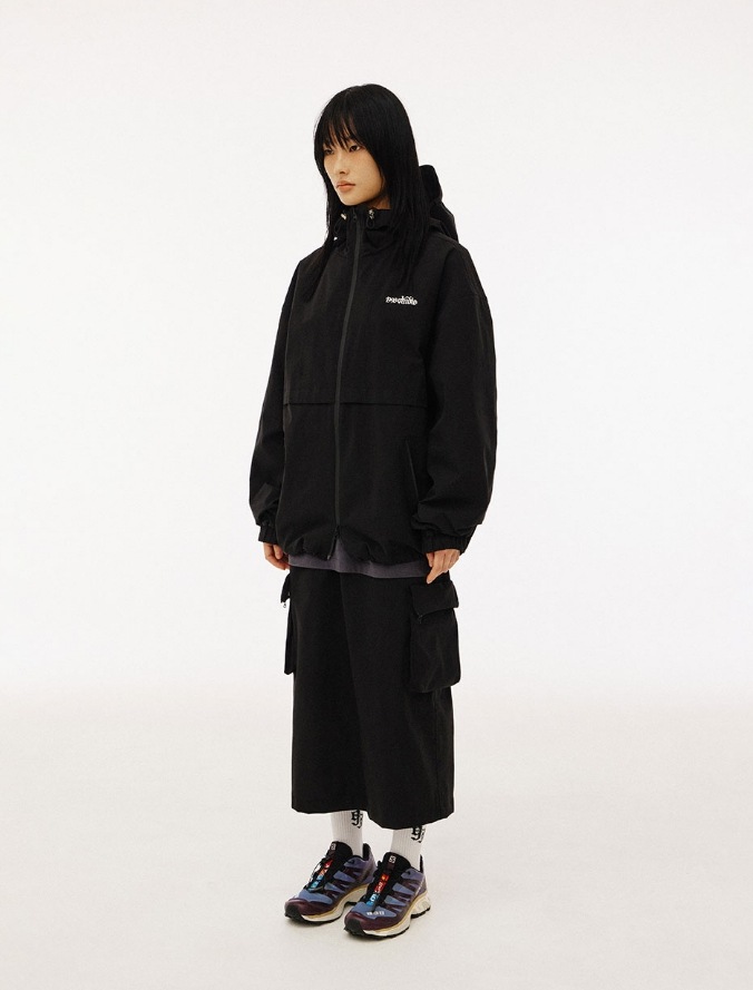 [1993studio] 2WAY Windcell Hood Jacket