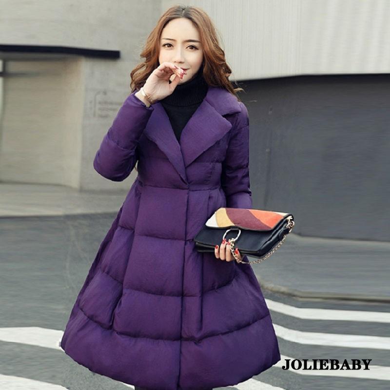ダウン綿コート レディース 中綿コート ダウンジャケット 可愛い 大きいサイズ 上品 秋冬5色 Aライン リボン 軽い アウター
