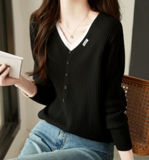 トップス ニットソー セーター 袖あり 長袖 レディース 個性的 可愛い 大人 きれいめ シンプル カジュアル 上品 おしゃれ 主役級 存在感 春 秋 冬 10代 20代 30代 学生 公園 OL トップス ニットソー セーター 袖あり 長袖 レディース 個性的 可愛い 大人 きれいめ シンプル カジュアル 上品 おしゃれ 主役級 存在感 春 秋 冬 10代 20代 30代 学生 公園 OL