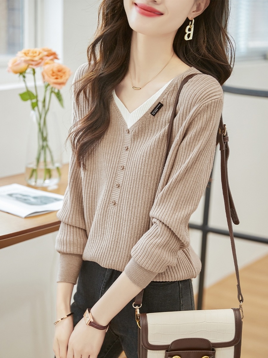 トップス ニットソー セーター 袖あり 長袖 レディース 個性的 可愛い 大人 きれいめ シンプル カジュアル 上品 おしゃれ 主役級 存在感 春 秋 冬 10代 20代 30代 学生 公園 OL トップス ニットソー セーター 袖あり 長袖 レディース 個性的 可愛い 大人 きれいめ シンプル カジュアル 上品 おしゃれ 主役級 存在感 春 秋 冬 10代 20代 30代 学生 公園 OL