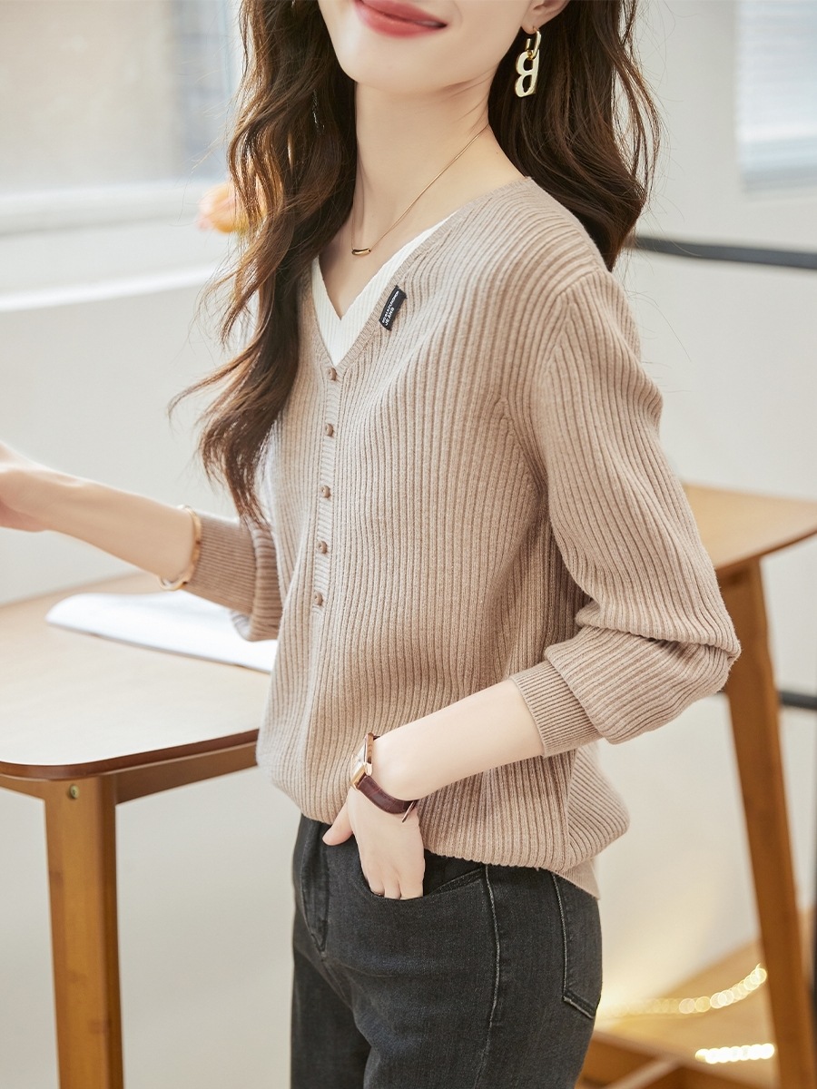 トップス ニットソー セーター 袖あり 長袖 レディース 個性的 可愛い 大人 きれいめ シンプル カジュアル 上品 おしゃれ 主役級 存在感 春 秋 冬 10代 20代 30代 学生 公園 OL トップス ニットソー セーター 袖あり 長袖 レディース 個性的 可愛い 大人 きれいめ シンプル カジュアル 上品 おしゃれ 主役級 存在感 春 秋 冬 10代 20代 30代 学生 公園 OL