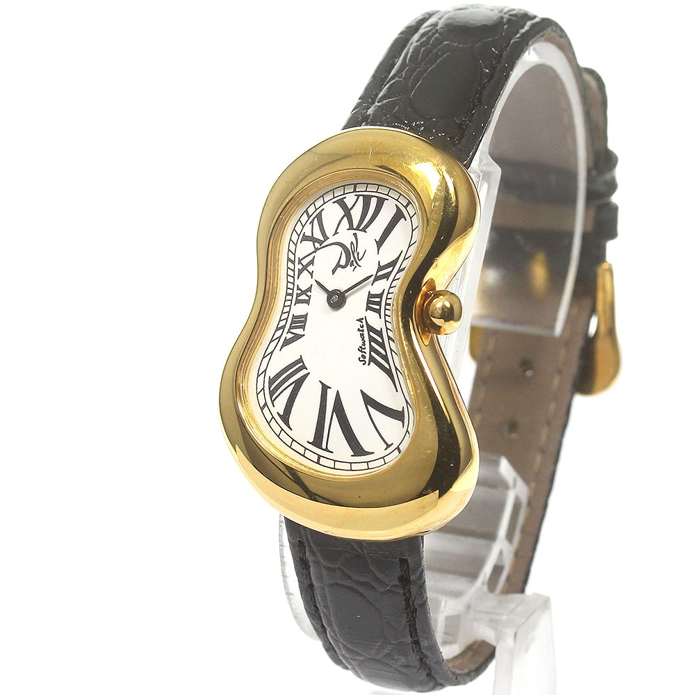 サルバドール・ダリ SALVADOR DALI ソフトウォッチ クォーツ