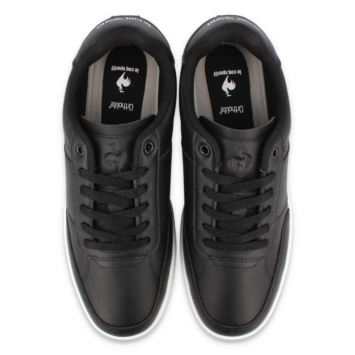 24センチ/ le coq sportif カジュアルシューズ ブラック le coq sportif LE ROUS BLACK カジュアル