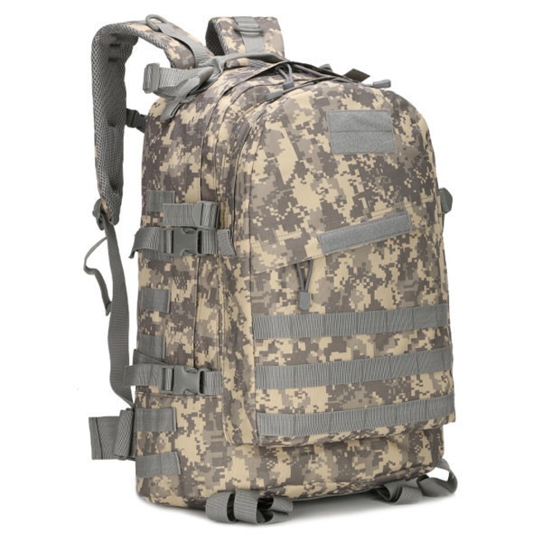 Qoo10] マンバック ミリタリー バックパック 軍