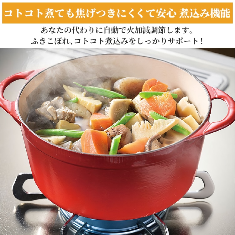 ビルトインコンロ 都市ガス 3口 ラ・クック対応 ブランドスタンダード 60cm幅 水なし両面焼きグリル PD-N36WS-13A