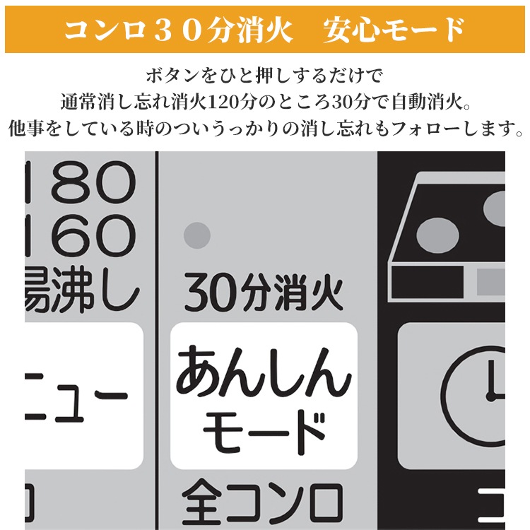 ビルトインコンロ 都市ガス 3口 ラ・クック対応 ブランドスタンダード 60cm幅 水なし両面焼きグリル PD-N36WS-13A