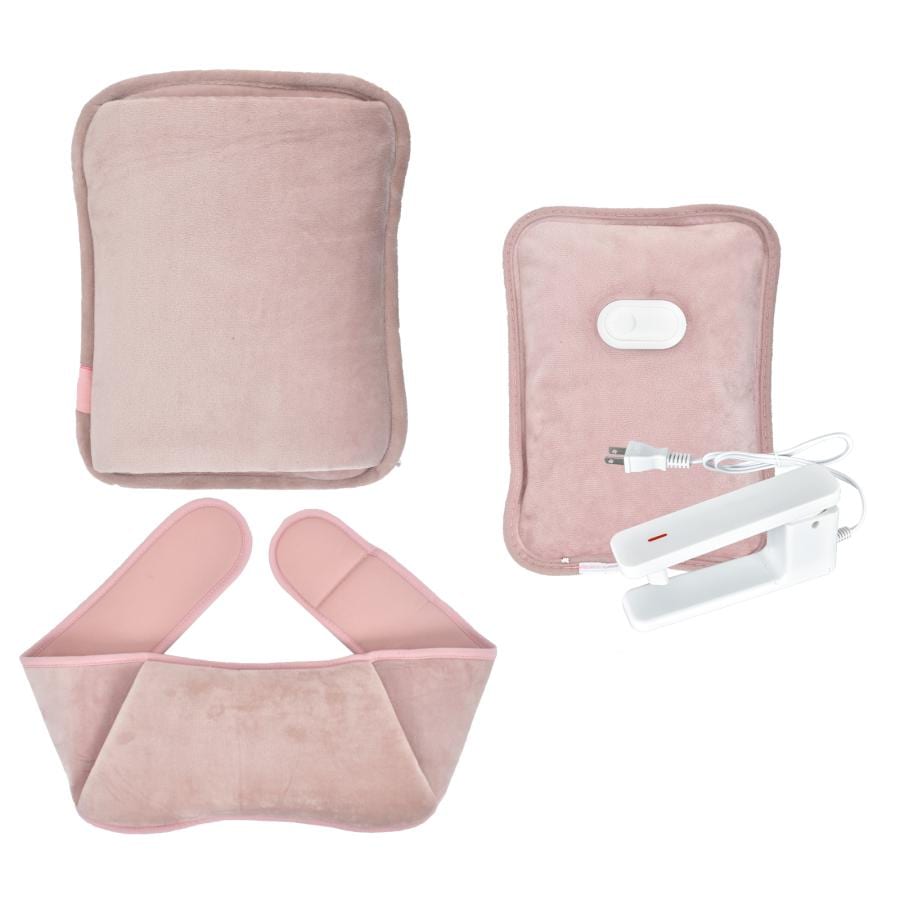 湯たんぽ 充電式 ゆたんぽ 腰ベルト付き 電熱 電気カイロ 蓄熱式 PSE認証済 防寒 ふわふわカバー 冷え性 寒さ対策 保温 長時間 繰り返し ヒーター 暖かいグッズ