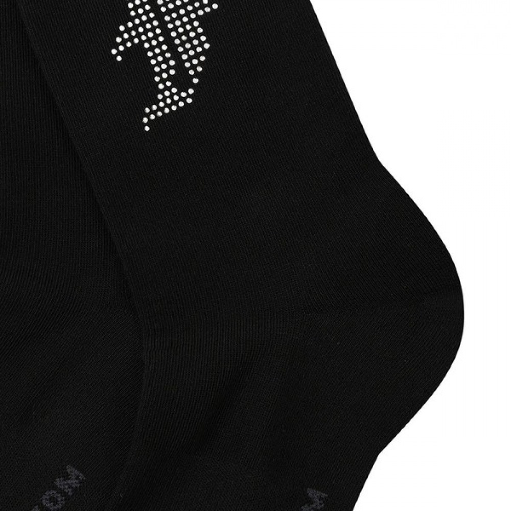 [Phantom] レディースロゴホットフィックスミッドネックソックス