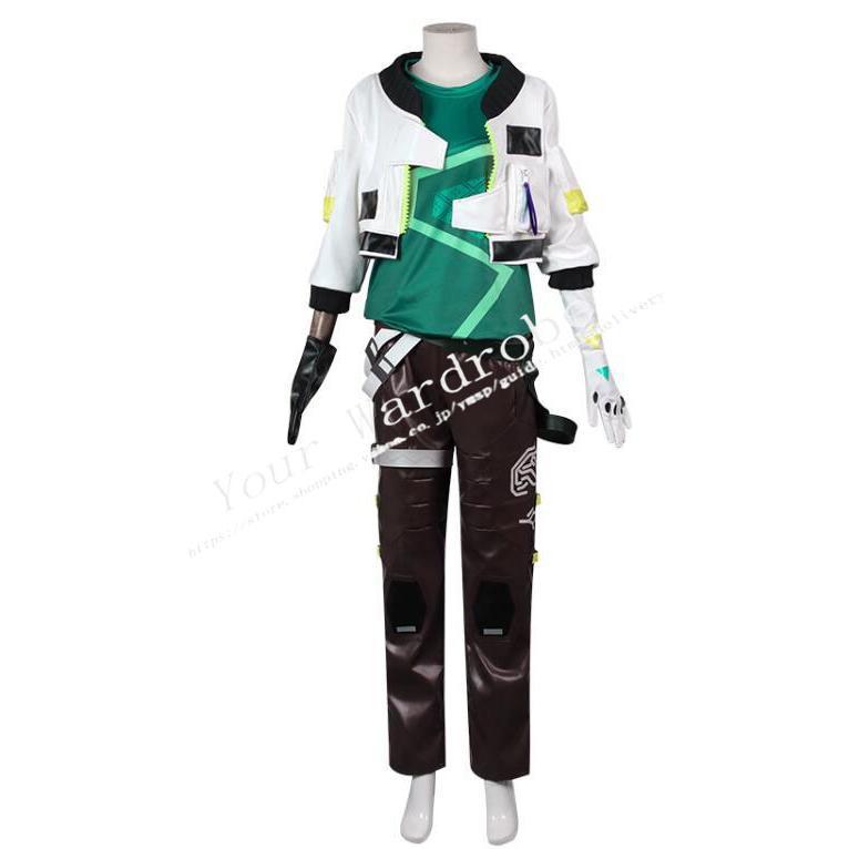 VALORANT 英雄鋼錠 Valorant コスプレ衣装 変装 仮装 コスチューム 大人 cosplay アニメ イベント クリスマス_1
