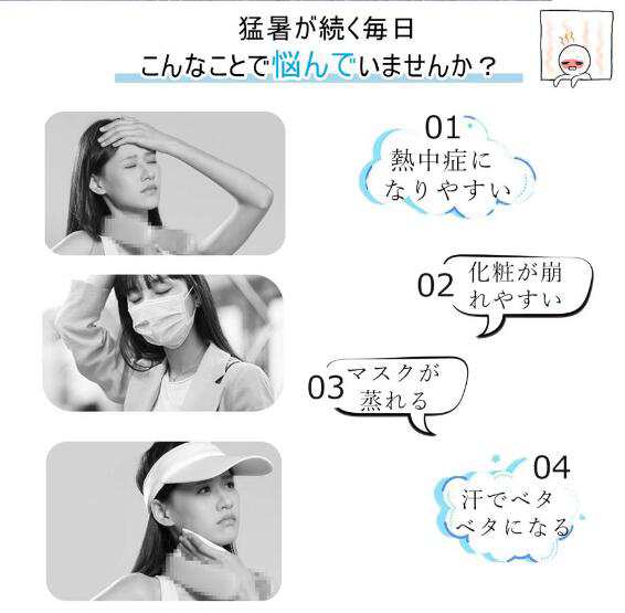 【20%超還元セレクト】2024最新型 首掛け扇風機 ネッククーラー ネックファン 羽なし 5段階風量 静音 軽量 6000mAh 3つ冷却プレート 夏 熱中対策