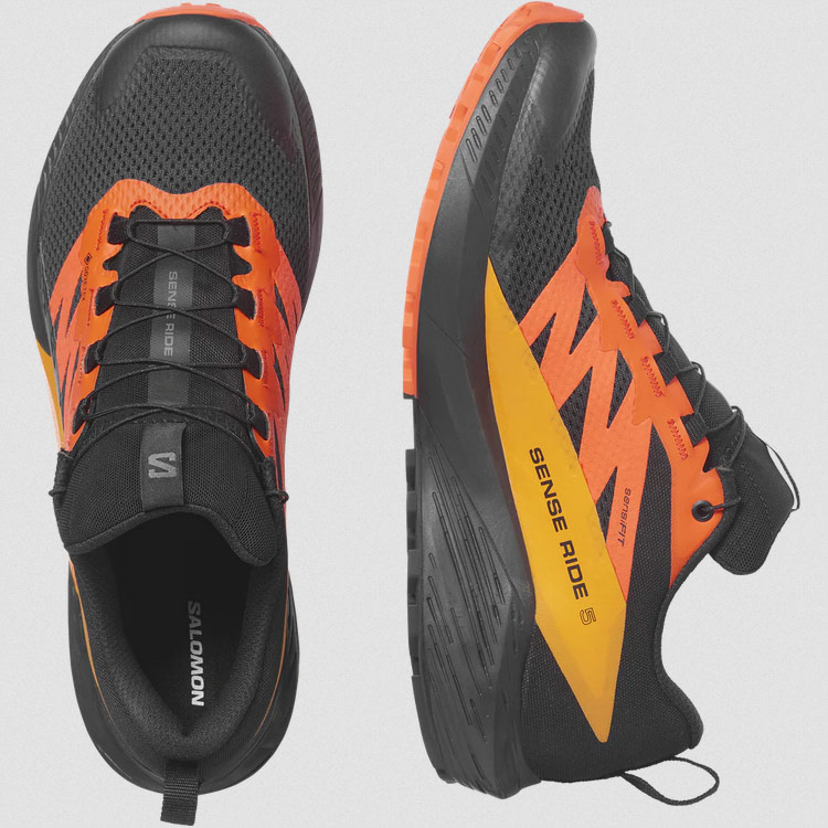 センスライド 5 GTX（GORE-TEX） 27.0cm ブラック×Sアイビス #L47147300