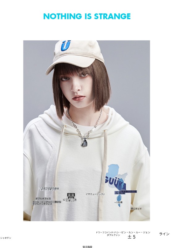 秋 フード付き スウェットシャツ ガールズ トレンド ブランド カップル ヒップホップ 不規則 スプライシング ロゴ プリント パーカー ルーズ 秋 フード付き スウェットシャツ ガールズ トレンド ブランド カップル ヒップホップ 不規則 スプライシング ロゴ プリント パーカー ルーズ