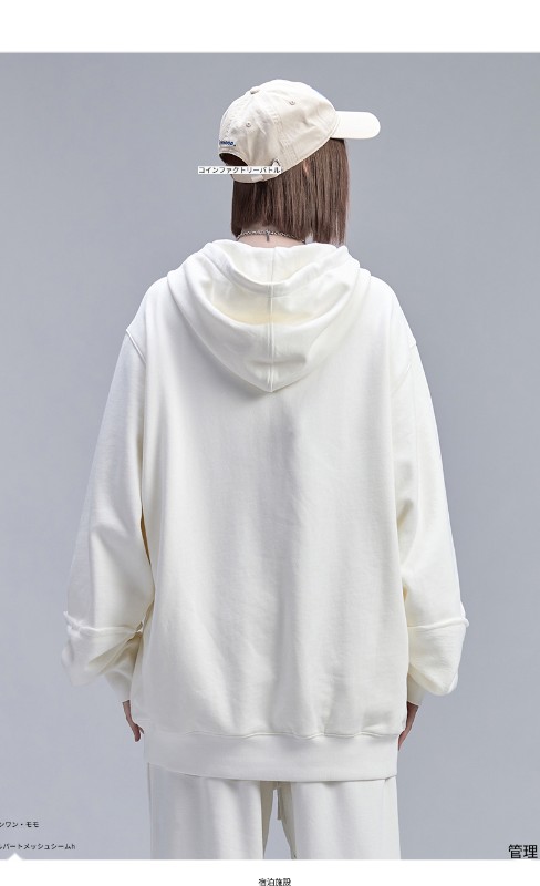 秋 フード付き スウェットシャツ ガールズ トレンド ブランド カップル ヒップホップ 不規則 スプライシング ロゴ プリント パーカー ルーズ 秋 フード付き スウェットシャツ ガールズ トレンド ブランド カップル ヒップホップ 不規則 スプライシング ロゴ プリント パーカー ルーズ