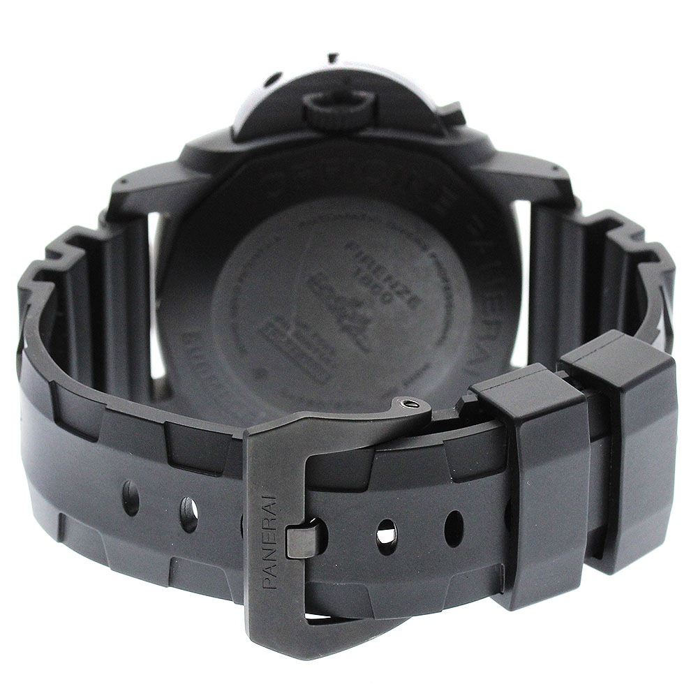 パネライ PANERAI PAM00616 ルミノール サブマーシブル 1950 カーボテック 3デイズ デイト 自動巻き メンズ 美品 箱・保証書付き_874586【中古】 パネライ PANERAI PAM00616 ルミノール サブマーシブル 1950 カーボテック 3デイズ デイト 自動巻き メンズ 美品 箱・保証書付き_874586【中古】