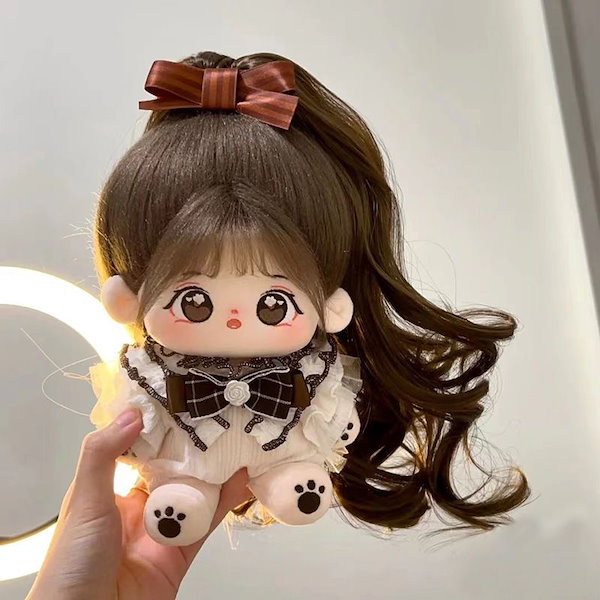Qoo10] 茶髪 茶色の目 かわいい女の子 20CM