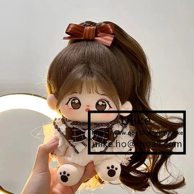 Qoo10] 茶髪 茶色の目 かわいい女の子 20CM : おもちゃ・知育