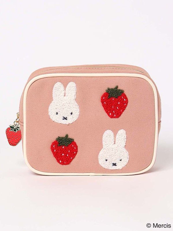 Qoo10] 日本ミッフィーいちごキャラクターかわいい
