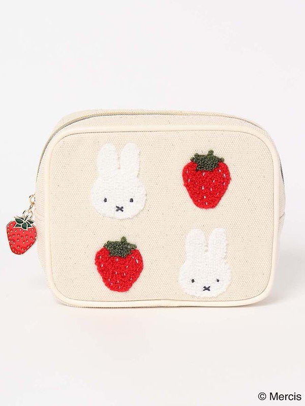 Qoo10] 日本ミッフィーいちごキャラクターかわいい