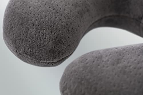 テンピュール(Tempur) 旅行用品・旅行小物 グレー 約 幅28x奥行30x厚さ8cm トランジットピロー 120953 テンピュール(Tempur) 旅行用品・旅行小物 グレー 約 幅28x奥行30x厚さ